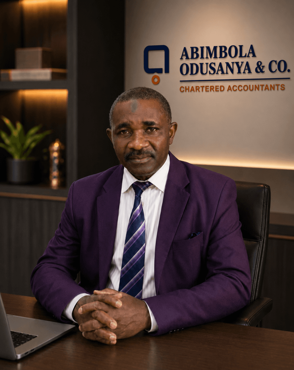 Managing Director of Abimbola Odusanya & Co. in the Lagos office